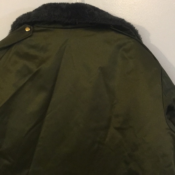 Eureka Fireproof Mens Green Coat size 52 Zip Front Zipout lining Warm industrial - Picture 6 of 7